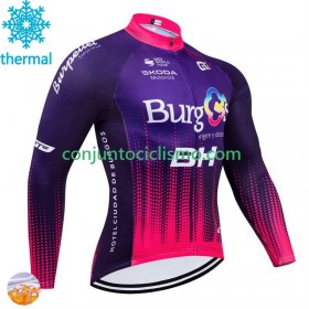 Maillot Invierno Termico Burgos Bh 2024